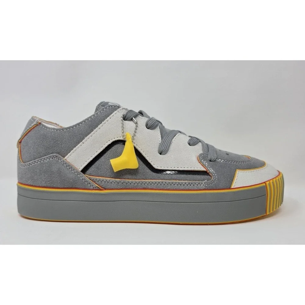 MSCHF Gobstomper‎ Graylag Goose Edition-Gray/Red/Orange/Yellow Men's size 12 NWB